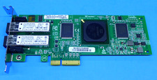 QLogic Dual Port 4GB Fibre HBA Card QLA2462 Dell P23M2 picture