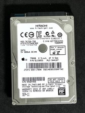 750GB  HTS727575A9E362 / HGST Hitachi [Usage time: 7249h] Good condition 2.5-in picture