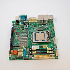 Supermicro X11SSV-Q Mini-ITX LGA1151 Motherboard + Pentium G4400T Tested picture