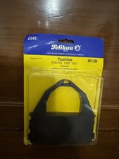 Pelikan Black Fabric Cartridge Ribbon for Toshiba - P351SX,1350,1531 NEW In Pkg. picture