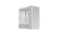 TRYX FLOVA C-F500F-FM1E-G0W Premium Fabric CrossFlow Fan Mid-Tower PC Case White picture