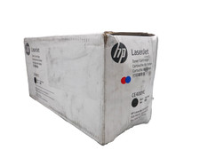 Genuine HP CE400YC Black Toner Cartridge  DD picture