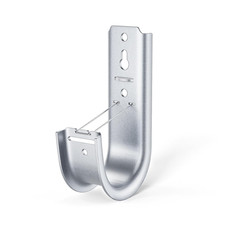Cable Management J Hooks Galvanized Steel 2 Inch Pack 100 Heavy Duty for Data picture