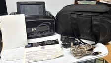 HP Photosmart A646 Touch Bluetooth Photo Ink Jet Printer w/ Case TESTED picture
