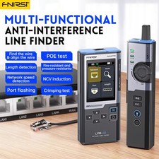 FNIRSI LPM-10A Network RJ45/RJ11 Cable Tester Anti-Interference Line Finder US picture