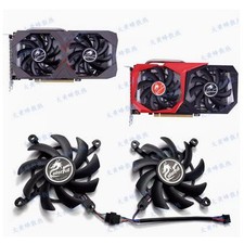 For COLORFUL NetEase RTX2060 Esports V2 GTX1650 1660 1660S Graphics Card Fan New picture