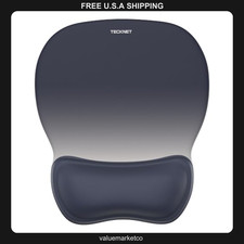 TECKNET Ergonomic Gel Mouse Pad, Wrist Rest Support, Non-Slip PU Base, Gradient picture