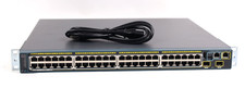 Cisco WS-C2960S-48FPD-L 48-Port Gigabit Ethernet PoE+ Switch r277 picture