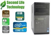 Dell Optiplex 9010 or 7010 MT i5-3470 3.2GHz 8GB RAM Tower No HDD & NO OS picture