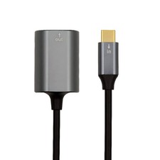 CY USB-C Male to Type-C to Optical Audio Jack Opt SPDIF Toslink Female Adapter picture