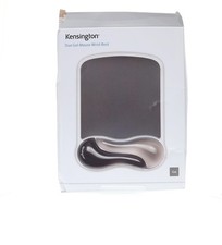 Kensington Duo Gel Mouse Pad Wrist Rest Ergonomic Gray Grey K62399US Desktop picture