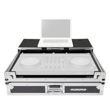 Magma Flight Case Compatible with 33.3″ x 22.8″ x 9.8″, Silver Chrome picture
