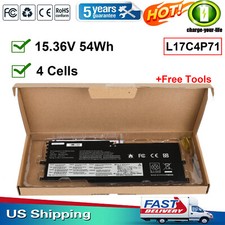 NEW L17C4P71 L17M4P73 01AV475 Battery For Lenovo ThinkPad X1 Yoga 3rd Gen Series picture