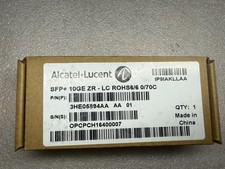 Alcatel‑Lucent 3HE05894AAAA01 SFP+10GBASE‑ZR 80km 1550nm LC Transceiver picture