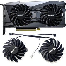 CoolingFan for INNO3D RTX3060ti 3080 TWIN X2 OC Black Gold Extreme Graphics Card picture