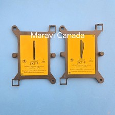 Lot 2: LGA3647 Intel CPU Xeon Socket SKT-P Protector Cover, Ship from Toronto picture