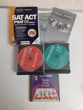 High School Advantage 2002 CD Discs Middle School SAT ACT PSAT Learning Discs picture