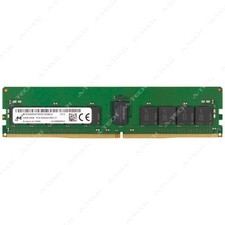 Micron 32GB DDR4 PC4-25600 ECC RDIMM Server Memory RAM (MTA18ASF4G72PDZ-3G2B2) picture