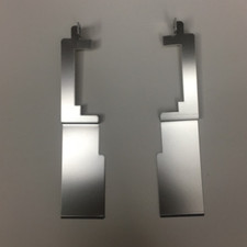 1 Pair Original Roland BN-20 Plate Clamp Media L & R - 1000007752 / 1000007752 picture
