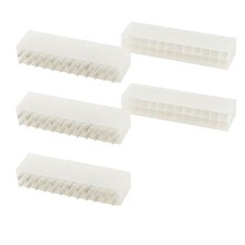 5 Pcs 24 Pin Straight Jack Power Supply PCB Board Auto Car ATX Connector picture
