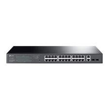 TP-Link TL-SG1428PE | 28-Port 1000Mbps Gigabit Easy Smart Switch | 24* PoE+ Port picture