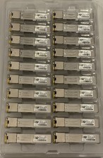 20 x Genuine Cisco GLC-T 1000BASE-T SFP+ RJ-45 30-1410-03 / 04 Transceivers picture