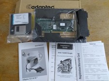 Adaptec AHA-1520B SCSI Controller, NEW IN BOX, 16-Bit ISA Host Bus Adapter picture