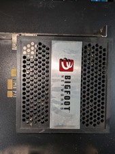Lot of 2 Bigfoot Killer 2100 Gigabit Gaming Network Card PCIe x1 Dell 0C4SND picture