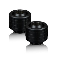 Thermal Grizzly DeltaMate ST13 Fitting, 10mm ID/13mm OD, Black, 2pk picture