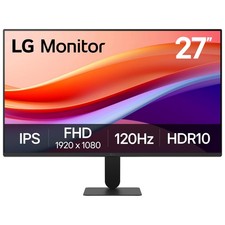 27 Inch Full HD IPS Monitor 1920x1080 120Hz Black picture