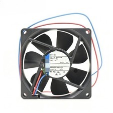 For ebmpapst 8414NH-221 Axial Fan DC 24V 2.4W 98mA 80*80*25mm 2wires Cooling Fan picture