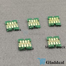 5 PC for t3000 t5000 t7000 t3270 t5270 t7270 colors one time cartridge chip picture