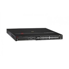 Broadcom BR-CES-2024F-4X-DC 24-Port Network Switch picture