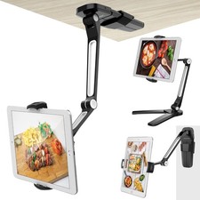 iPad Wall Mount, 3 in 1 Highflex 360° Under Cabinet iPads Mount for Kitchen, Tab picture