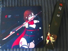 YUKI AIM Mouse Pad Katana Black picture
