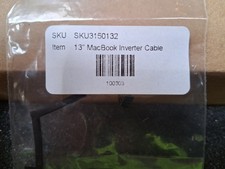 Apple MacBook 13 A1181 Inverter Board & Cable Bundle 820-1969-A 922-8281 New picture