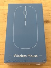 Picktech Q5 Slim Rechargeable Wireless Mouse 2.4G New White picture