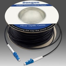 Bangun 50 Meters LC to LC Outdoor Armored Simplex Fiber Patch Cable, Single M... picture