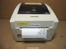 Toshiba TEC B-EV4D Thermal Label Printer LAN 104mm - B-EV4D-GS14-QM-R - 2389 M picture