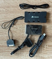 Corsair Package Lighting Node Pro With USB Cable + 6Port RGB LED Fan Hub picture