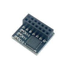 New TPM-SPI 2.0 Security Module SPI 14pin SLB9670 For ASUS PRIME B650M-A AX6 picture