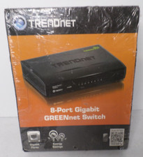 TRENDnet TEG-S81g 8-Port Gigabit GREENnet Switch Plug and Play picture