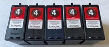 50 Virgin Genuine Empty Lexmark 4 Inkjet Cartridges 18C1974 EMPTIES picture