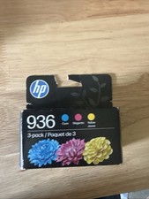 HP 936 **NEW** 3PACK-INK CARTRIDGE (EXP 1/2028) **NEW** picture