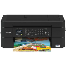 Brother MFC-J491DW Wireless All in One Color Inkjet Printer Fax Scan Copy Black picture