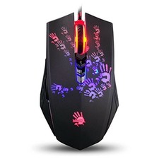 Bloody A60L Optical Gaming Mouse with Light Strike LK Switch  Scroll - Fully ... picture