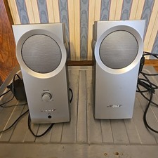 Bose Companion 2 Series II Multimedia Speaker System Computer Laptop Tested picture