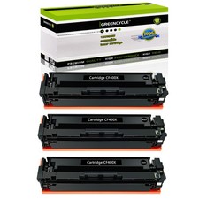 3PK 201X CF400X BK High Yield Color Toner Fits For HP LaserJet M277n M252 M252n picture
