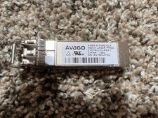 16GbE AVAGO AFBR-57F5MZ-ELX 16GbE SFP+ SR 850nm Transceiver For Emulex HBA picture