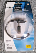 Belkin Laptop Notebook Security Lock w/ 6ft galvanized-steel cable #F8E550 - NEW picture
